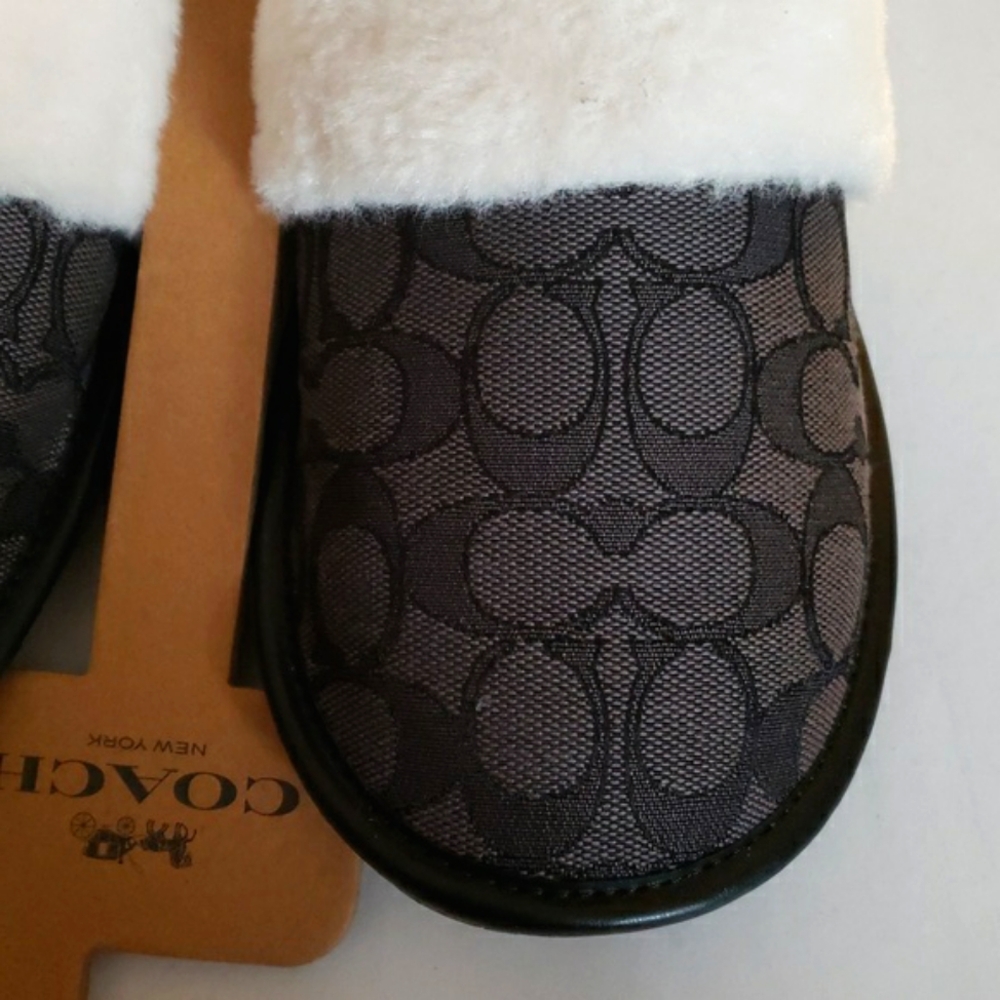 COACH ZENA SLIPPERS - Picture 7 of 11